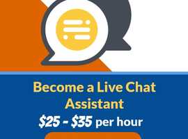 Become a live chat assistant