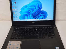 Fast Dell laptop, intel core i5 processor, 8GB RAM, 256GB SSD+1TB HDD, Windows 11 pro fresh installed