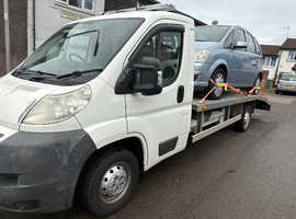 Citroen relay recovery truck