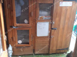Dog kennels or rabbit,guinea pigs or hens