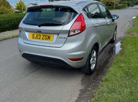 Ford Fiesta, 2013 (13) Silver Hatchback, Manual Petrol, 132,941 miles