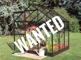 WANTED Greenhouse and Potting Shed for NHS garden