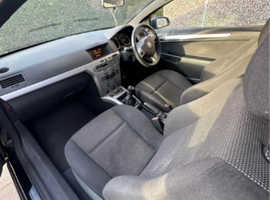 Vauxhall Astra, 2008 (58) Black Hatchback, Manual Petrol, 67,000 miles