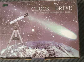 Celestron Clock Drive Equatorial Mount