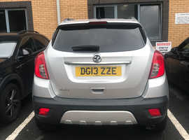 Vauxhall Mokka, 2013 (13) Silver Hatchback, Manual Petrol, 89,850 miles