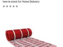 Electric underfloor heating Mat