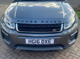 Land Rover Range Rover Evoque, 2016 (16) Grey Estate, Automatic Diesel, 86,760 miles