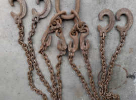 LIFTING CHAINS 4 LEG