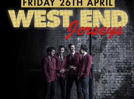 West End Jerseys  - 26th April 2024