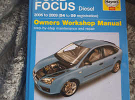 Ford Focus Diesel 2005-2009(54-09 reg)Haynes workshop manual