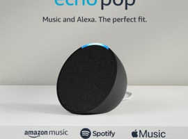 2 never used alexa pops in charcoal