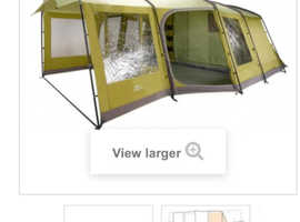 Vango on sale nadina 600xl