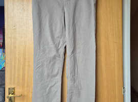 BRAND NEW - NEVER WORN Beige jeans - size 14 Tall & very long