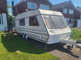 Abbey Spectrum 4 berth Caravan Project