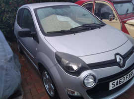 Renault Twingo, 2013 (63) Silver Hatchback, Manual Petrol, 113,792 miles