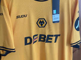 Wolves home shirt