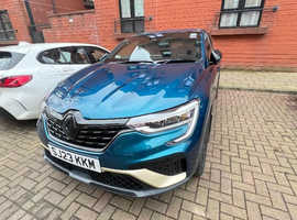 Renault ARKANA, 2023 (23) blue coupe, Automatic Petrol hybrid, 10,890 miles