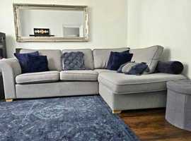 grey 5x settee sofa