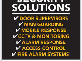 Security Services & CCTV Installation & Monitoring