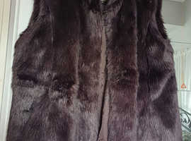 Fur gilet