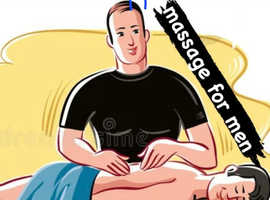 Full Body Swedish Style Massage (Male Therapist)