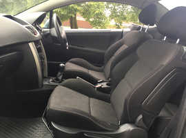 Peugeot 207, 2011 (61) Grey Convertible, Manual Petrol, 70,937 miles