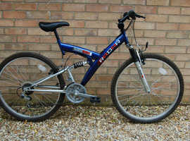 Radar Superspeed full Suspension MTB.