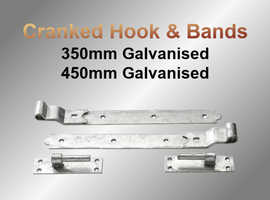 VARIOUS HARDWARE ITEMS AND GATE FURNITURE. FROM £3