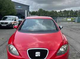 Seat Leon, 2007 (07) Red Hatchback, Manual Diesel, 84,032 miles