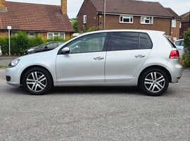 Volkswagen Golf, 2009 (59) Silver Hatchback, Automatic Petrol, 64,490 miles
