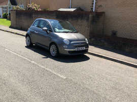 Fiat 500, 2012 (12) Grey Hatchback, Manual Petrol, 77,006 miles