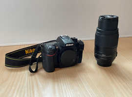 Mint D7200 DSLR with Nikon 55 - 300 Zoom Lens