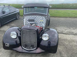 1937 Morris ten four Car