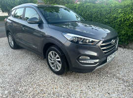 SUPERB Hyundai Tucson  1.7 CRDi SE NAV  2017 (67)