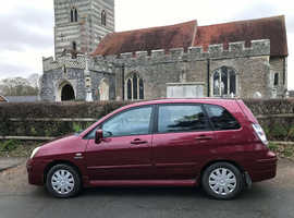 SUZUKI LIANA 1.6 GL ULEZ COMPLIANT ONE LADY OWNER SINCE 2016 LONG MOT FULL SERVICE HISTORY LOW MILEAGE