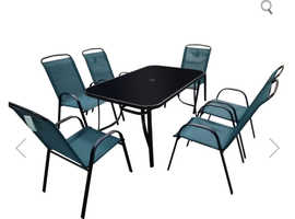 Brand new garden table and chairs for sale