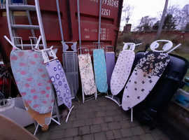 Different Folding Ironing Boards 2 Quid Each