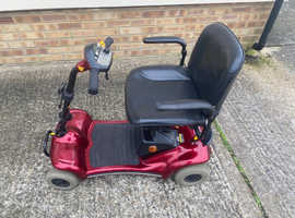 Monarch mini bootscooter ( New batteries fitted )