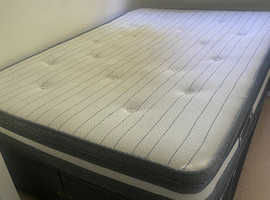 Used double divan bed