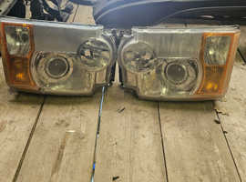 Landrover discovery 3 headlights