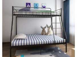 Single and double bunk bed