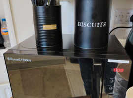 Home starter kitchen set ( black)