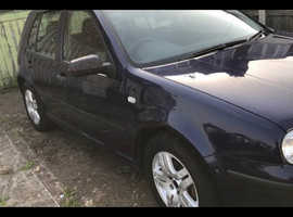 Volkswagen Golf, 2003 (53) Blue Hatchback, Manual Petrol, 100,521 miles