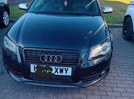 Audi A3, 2009 (09) Black Hatchback, Manual Diesel, 190,021 miles