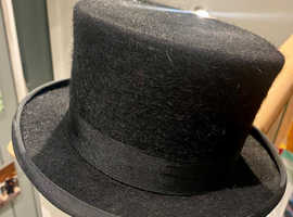 Top hat black by Christy's