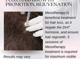 Hair growth scalp treatment