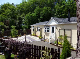 Amazing Holiday Lodge in beautiful woodland setting in the Heart of Kent