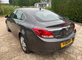 Vauxhall Insignia, 2010 (10) Grey Hatchback, Manual Petrol, 114,000 miles