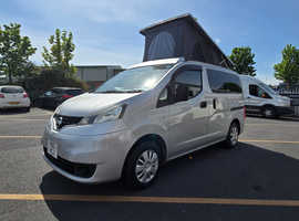 Nissan NV200 By Wellhouse 1.6 Auto 2021 choice of silver or white only "88 miles" new conversion choice of colours.