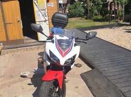 Honda CBR500 - Retired owner - Low miles